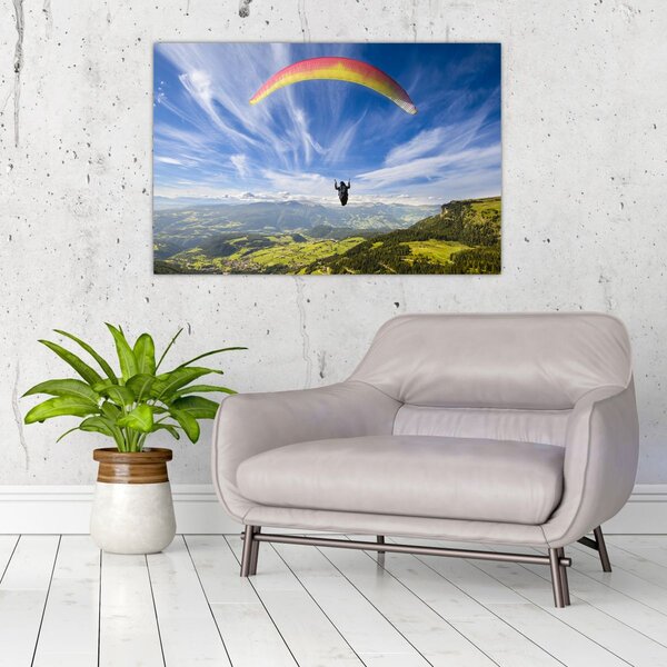 Slika - Paragliding (90x60 cm)