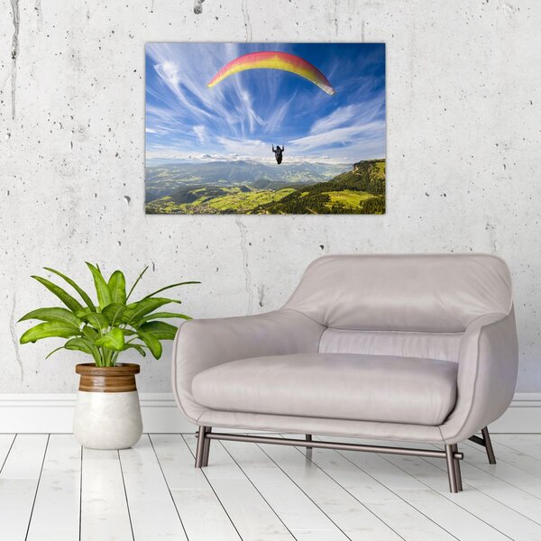 Slika - Paragliding (70x50 cm)