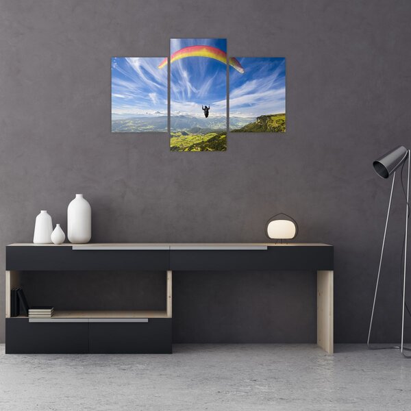 Slika - Paragliding (90x60 cm)