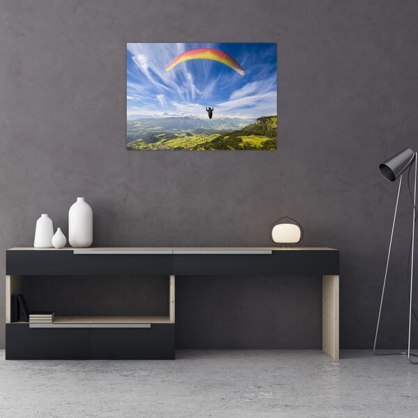 Slika - Paragliding (70x50 cm)