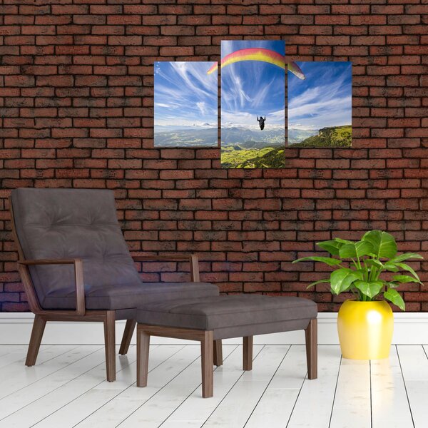 Slika - Paragliding (90x60 cm)