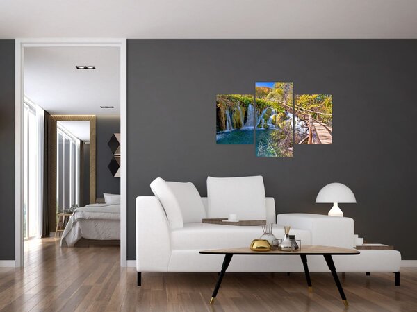 Slika - Ulaz u slapove (90x60 cm)