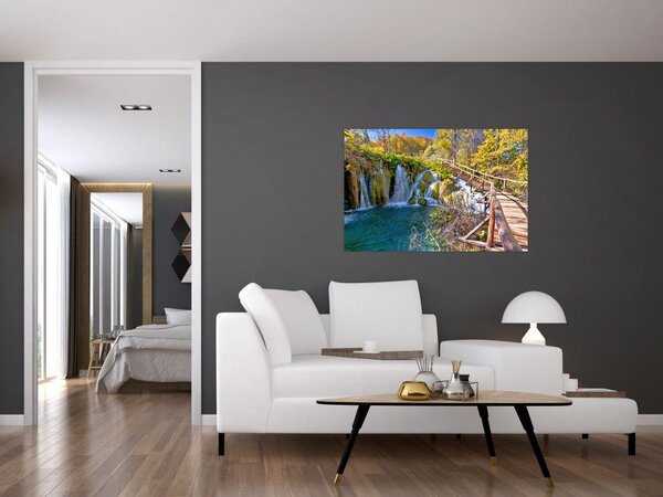 Slika - Ulaz u slapove (90x60 cm)