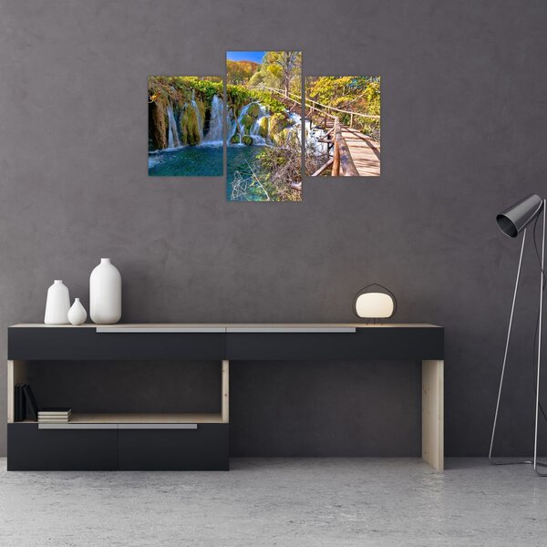 Slika - Ulaz u slapove (90x60 cm)