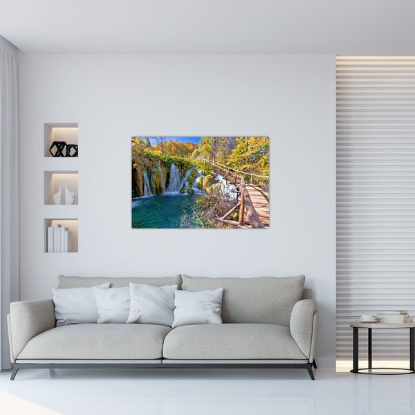 Slika - Ulaz u slapove (90x60 cm)