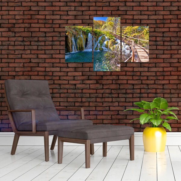 Slika - Ulaz u slapove (90x60 cm)