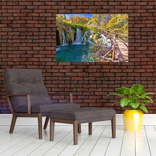 Slika - Ulaz u slapove (90x60 cm)