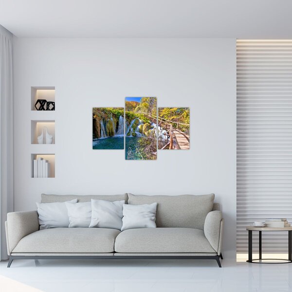 Slika - Ulaz u slapove (90x60 cm)