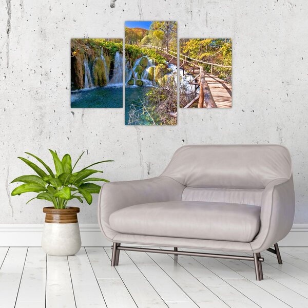 Slika - Ulaz u slapove (90x60 cm)