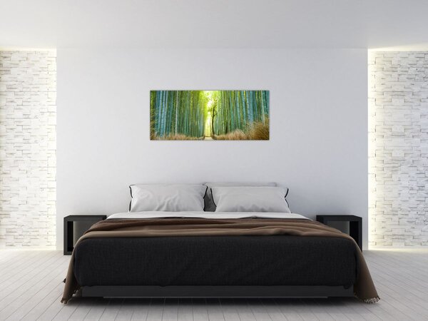 Slika - Šuma bambusa (120x50 cm)