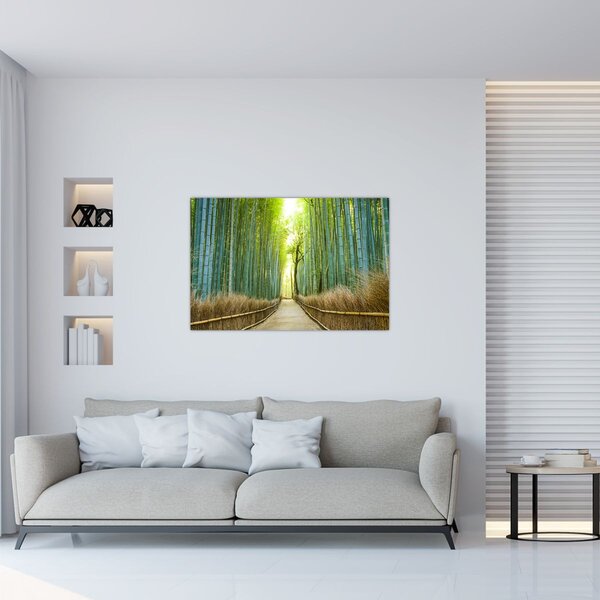 Slika - Šuma bambusa (90x60 cm)