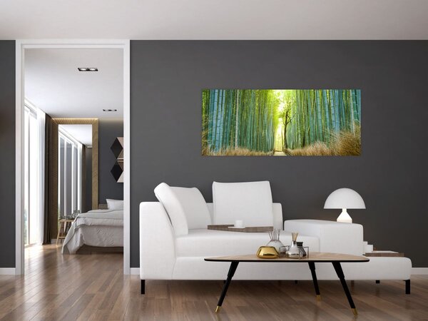 Slika - Šuma bambusa (120x50 cm)