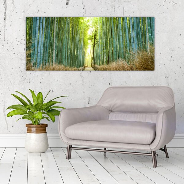 Slika - Šuma bambusa (120x50 cm)