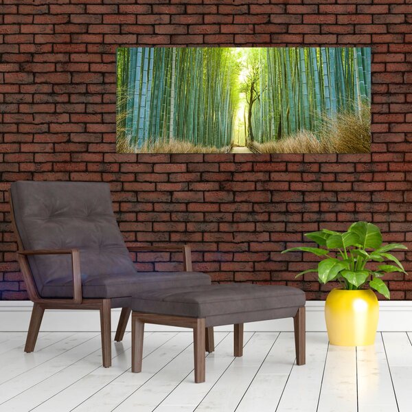 Slika - Šuma bambusa (120x50 cm)