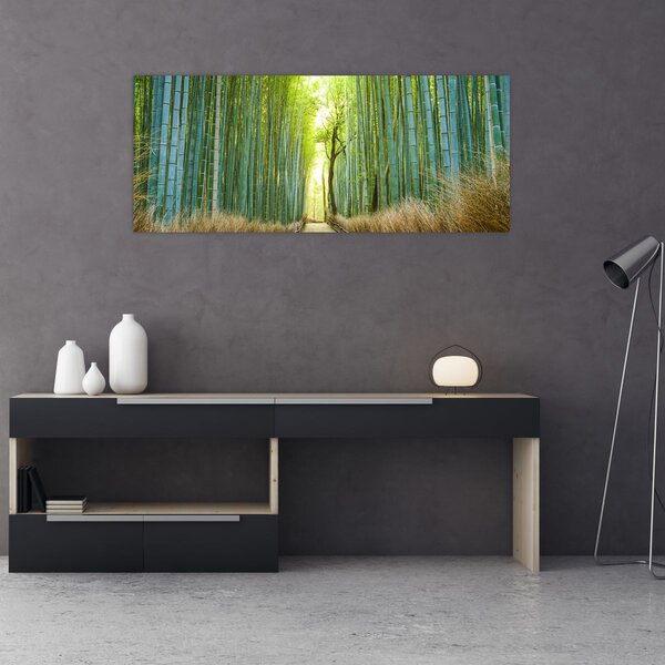 Slika - Šuma bambusa (120x50 cm)