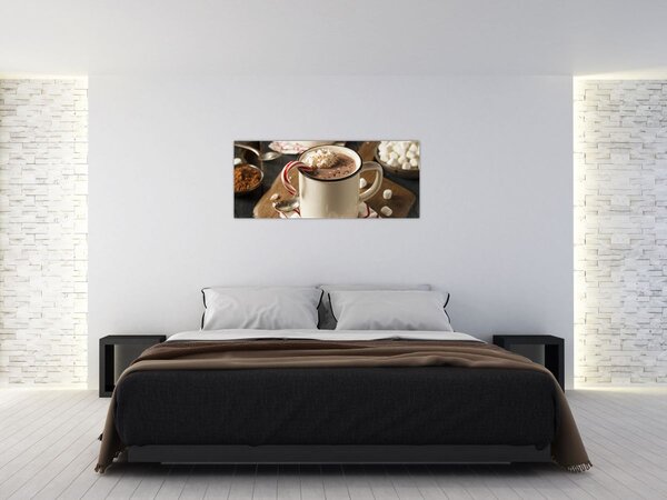 Slika - Vruća čokolada (120x50 cm)
