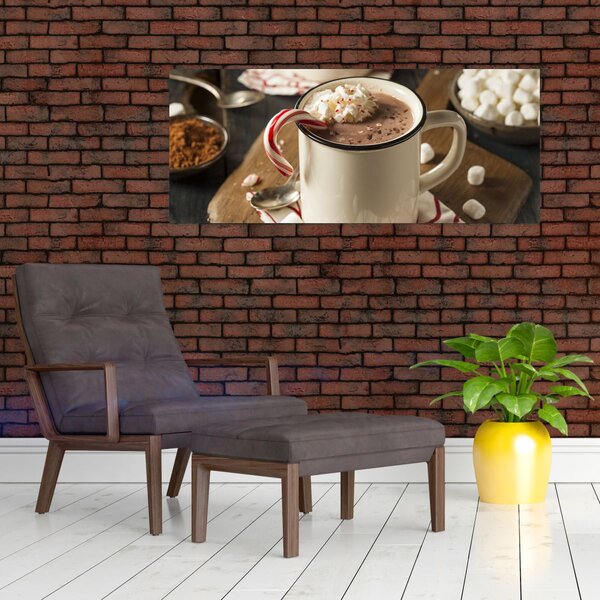 Slika - Vruća čokolada (120x50 cm)