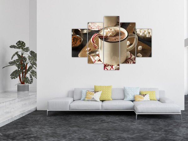 Slika - Vruća čokolada (150x105 cm)