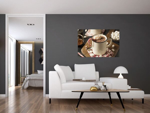 Slika - Vruća čokolada (90x60 cm)