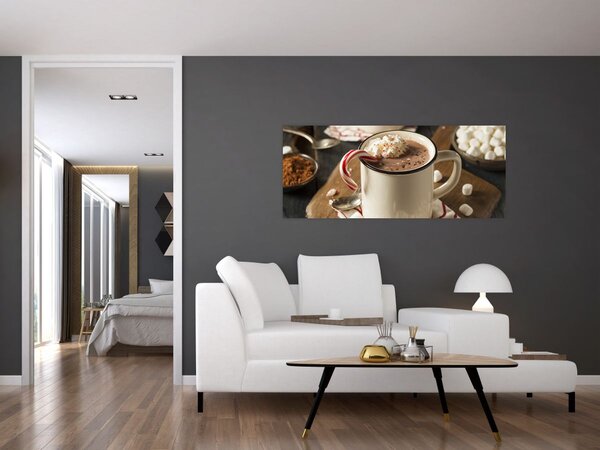 Slika - Vruća čokolada (120x50 cm)