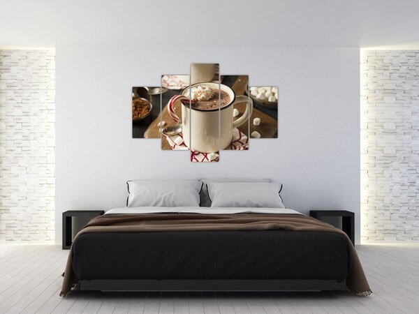 Slika - Vruća čokolada (150x105 cm)