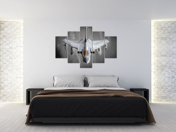 Slika - Lovački avion (150x105 cm)