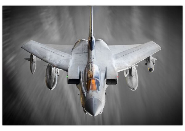 Slika - Lovački avion (90x60 cm)