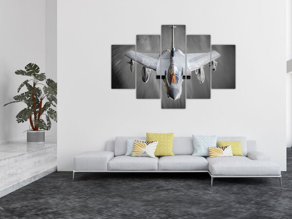 Slika - Lovački avion (150x105 cm)