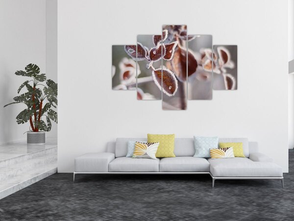 Slika - Detalji listića (150x105 cm)