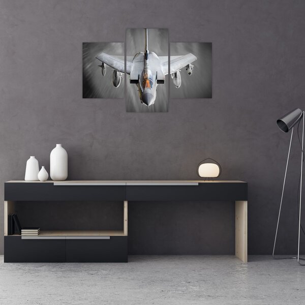 Slika - Lovački avion (90x60 cm)
