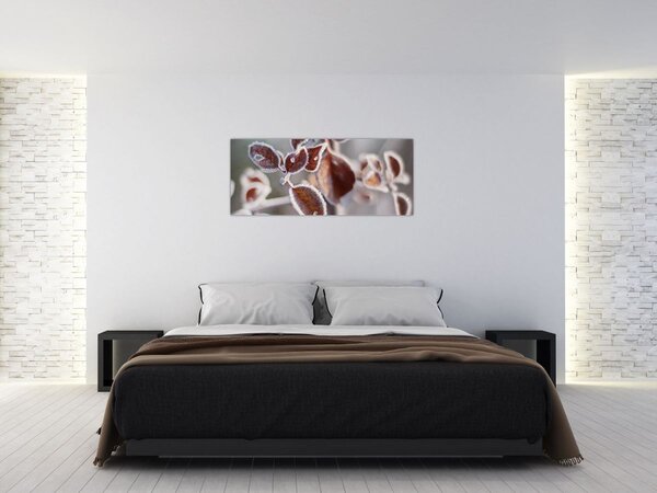Slika - Detalji listića (120x50 cm)