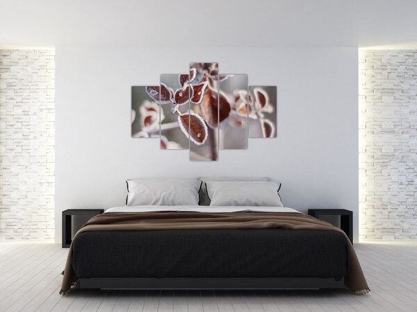 Slika - Detalji listića (150x105 cm)