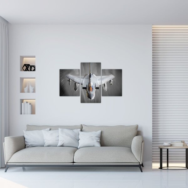 Slika - Lovački avion (90x60 cm)
