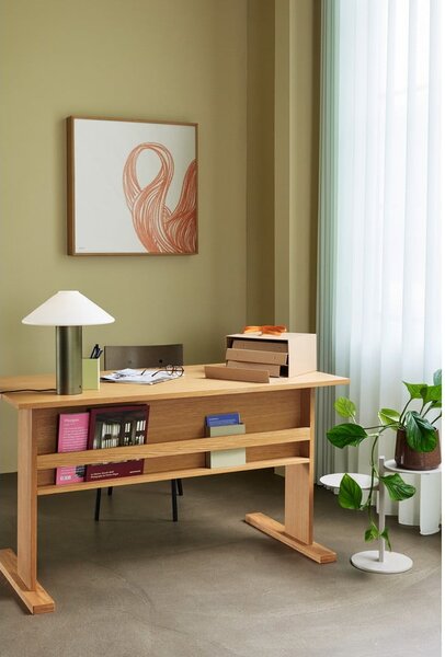 Metalni pomoćni stol 25x52 cm Platform – Hübsch