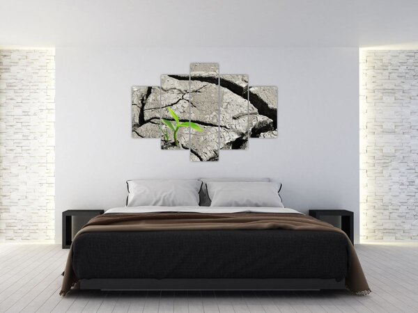 Slika - Pukotine (150x105 cm)