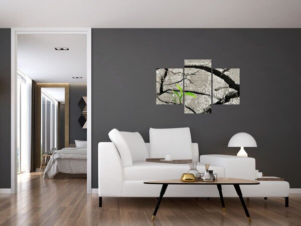 Slika - Pukotine (90x60 cm)