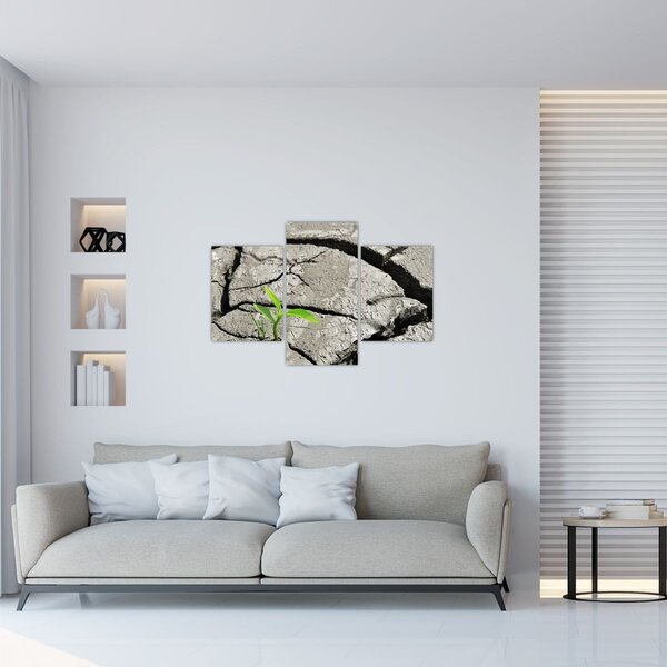 Slika - Pukotine (90x60 cm)