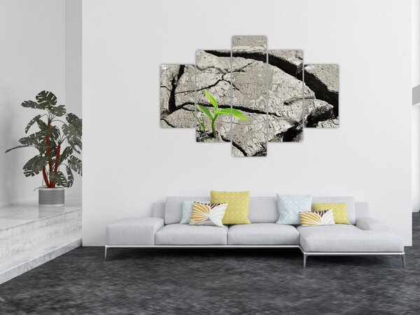 Slika - Pukotine (150x105 cm)