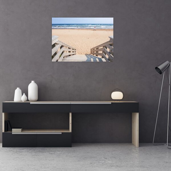 Slika - Plaža (70x50 cm)