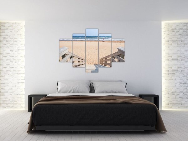Slika - Plaža (150x105 cm)