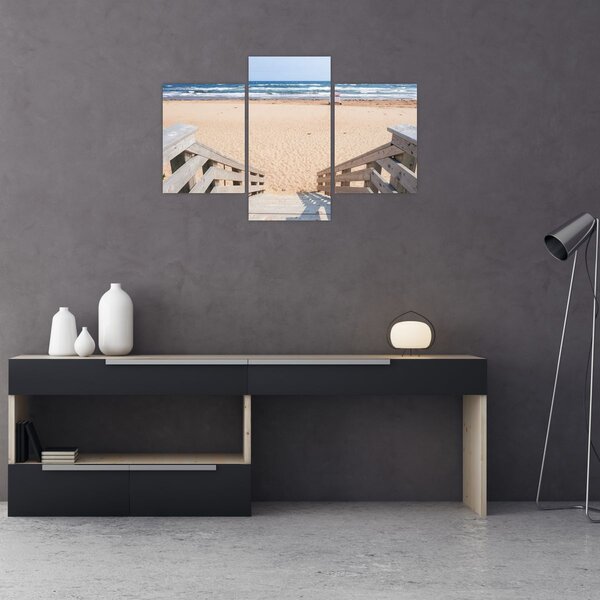 Slika - Plaža (90x60 cm)