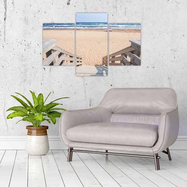 Slika - Plaža (90x60 cm)