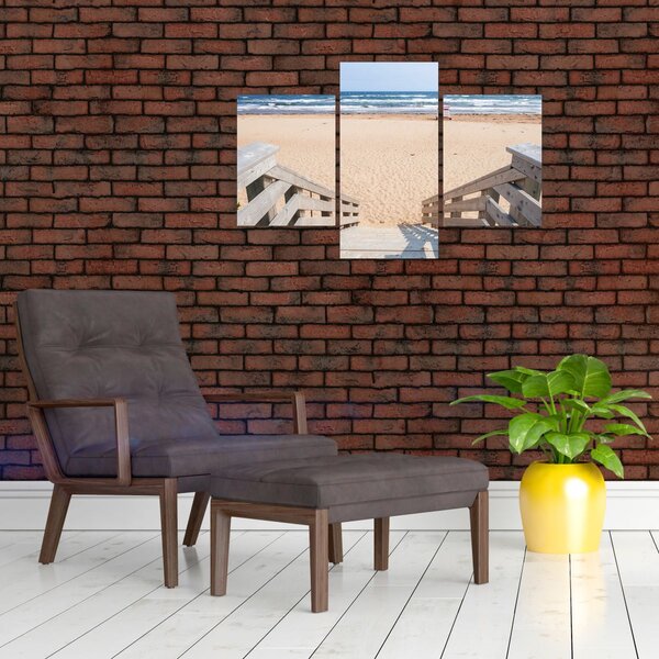 Slika - Plaža (90x60 cm)