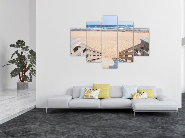 Slika - Plaža (150x105 cm)