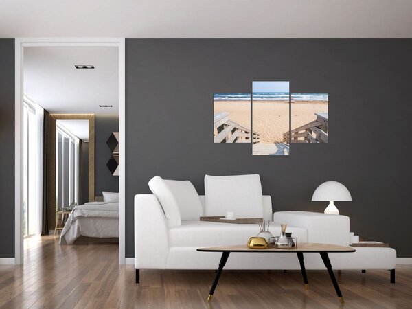 Slika - Plaža (90x60 cm)