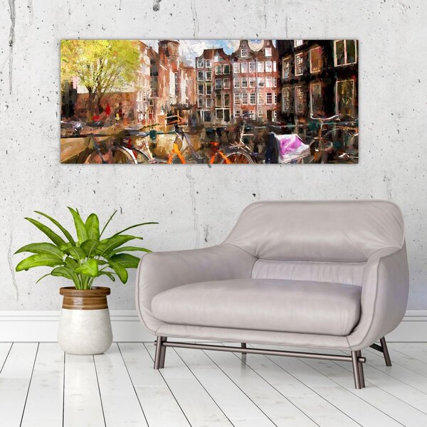 Slika - Amsterdam (120x50 cm)