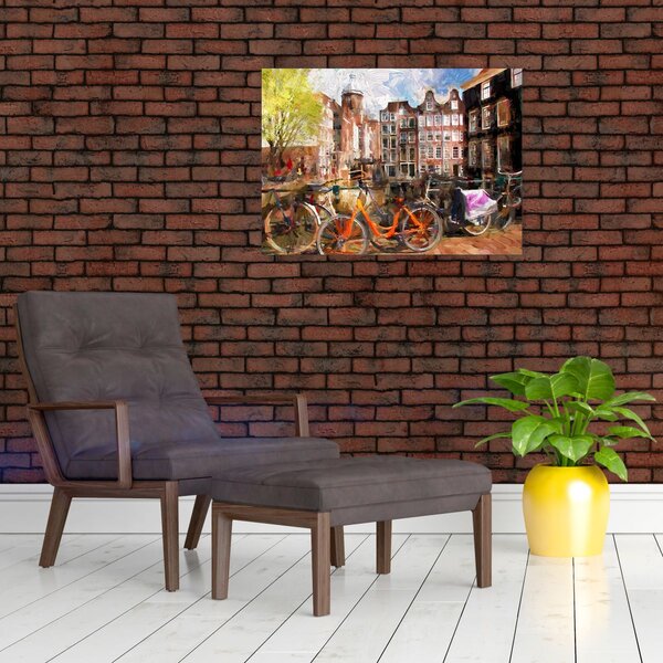 Slika - Amsterdam (70x50 cm)