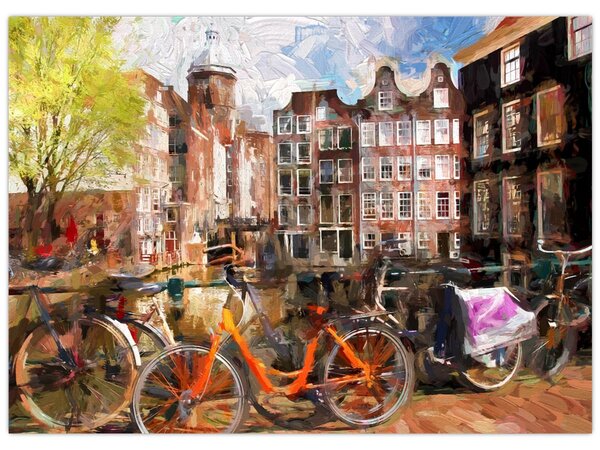 Slika - Amsterdam (70x50 cm)