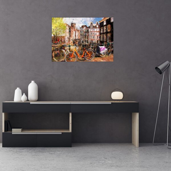 Slika - Amsterdam (70x50 cm)