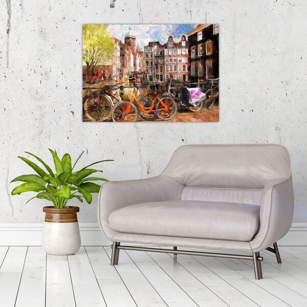 Slika - Amsterdam (70x50 cm)